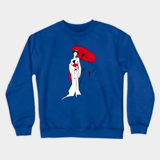 Geisha Crewneck Sweatshirt